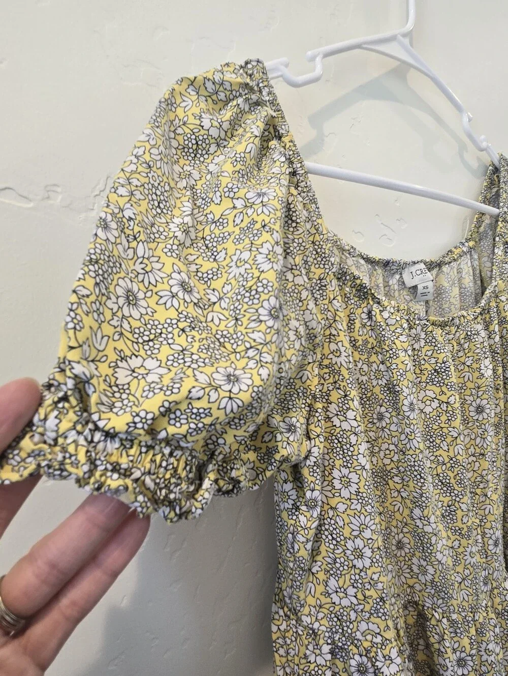J. Crew Dress Milkmaid